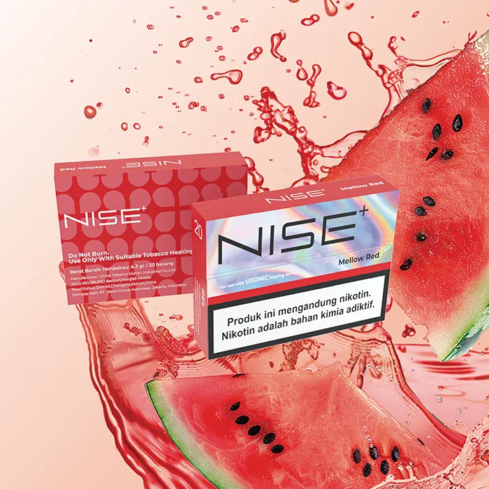 Sixhill NISE Mellow Red stick tabacco 20 pezzi morbidi