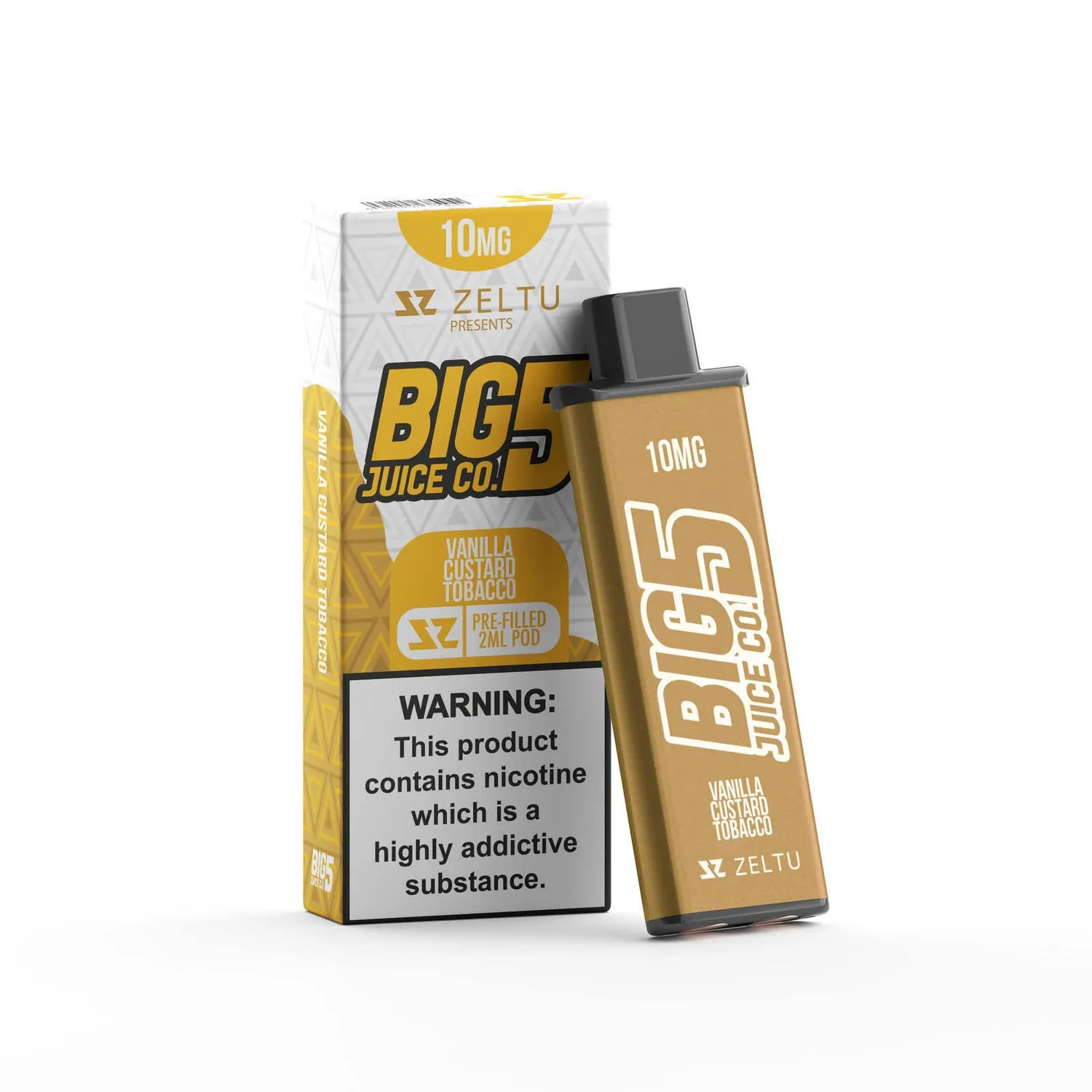 Zeltu Big 5 Cola Ice pod precaricata 10mg cremosa