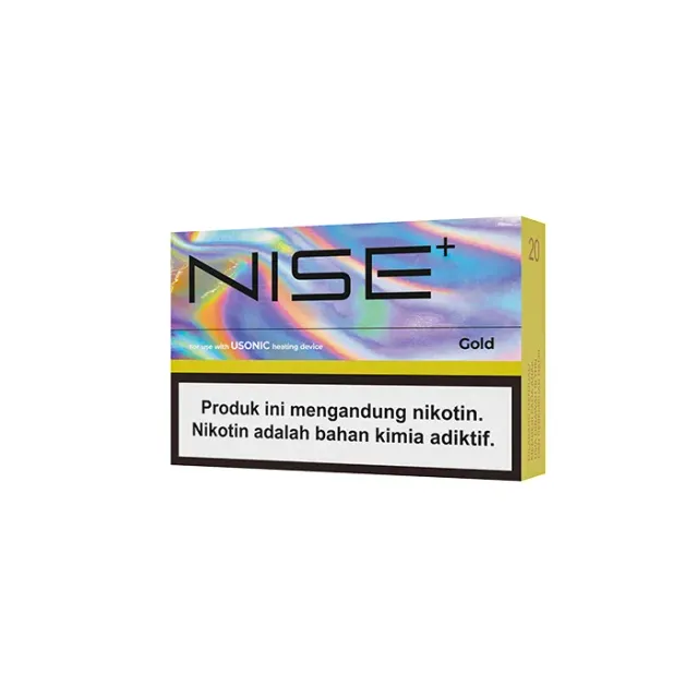 Sixhill NISE Gold stick tabacco riscaldato 20 pezzi Usonic