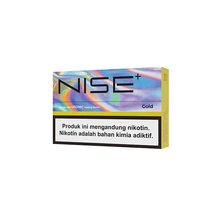 Sixhill NISE Gold stick tabacco riscaldato 20 pezzi Usonic