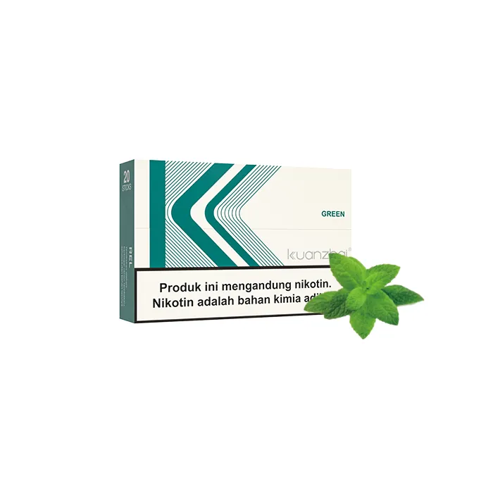 Sixhill Kuanzhai Green stick tabacco riscaldato per Kungfu Air