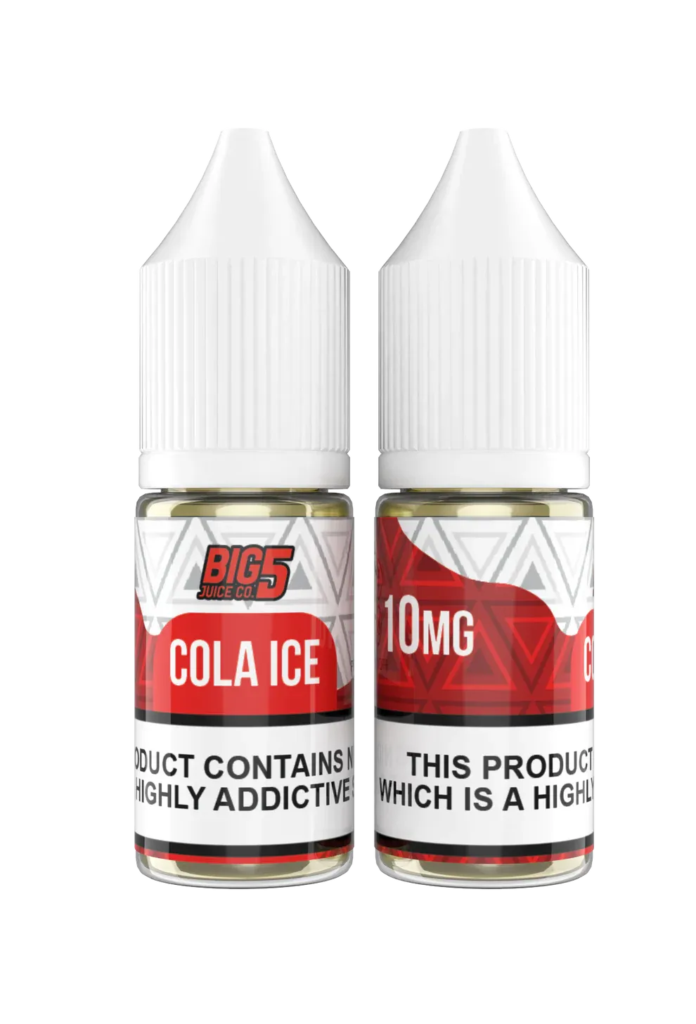 Zeltu Big 5 liquido Cola Ice tabacco