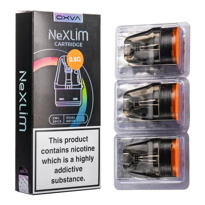 Oxva Nexlim Pod di Ricambio 4ml 3 Pezzi Anti-perdita