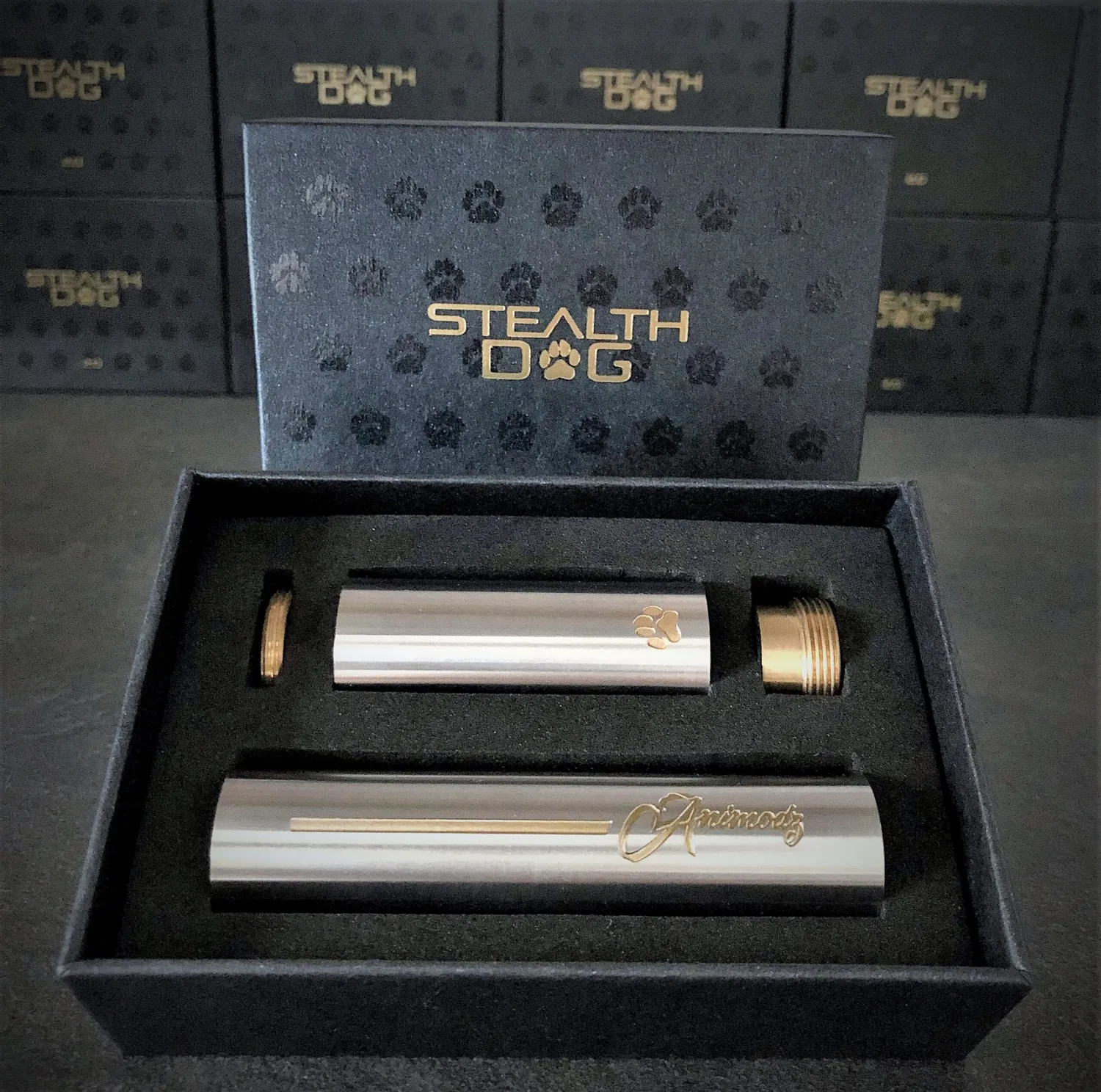 Animodz Stealth Dog 2.0 mod ibrido 18650/18350