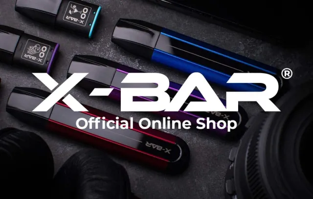 X-Bar 650 Club Cub-X Pod Menta Fresca 2 Pezzi