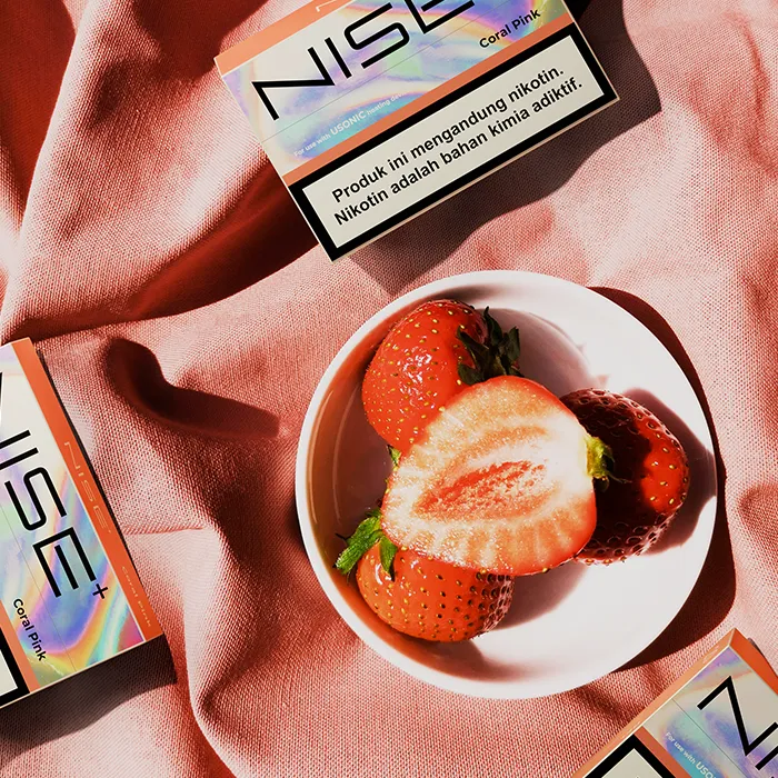 NISE Coral Pink stick tabacco riscaldato 20 stick delicato