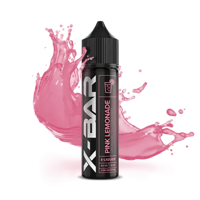 X-Bar 650 Pink Lemonade liquido 50ml fruttato