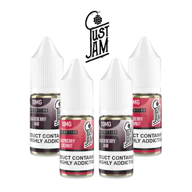 Zeltu Just Jam Liquido Blackberry Jam fruttato