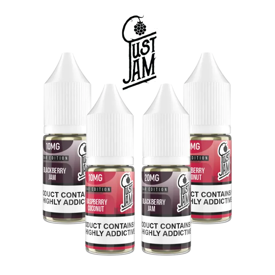 Zeltu Just Jam Liquido Blackberry Jam fruttato