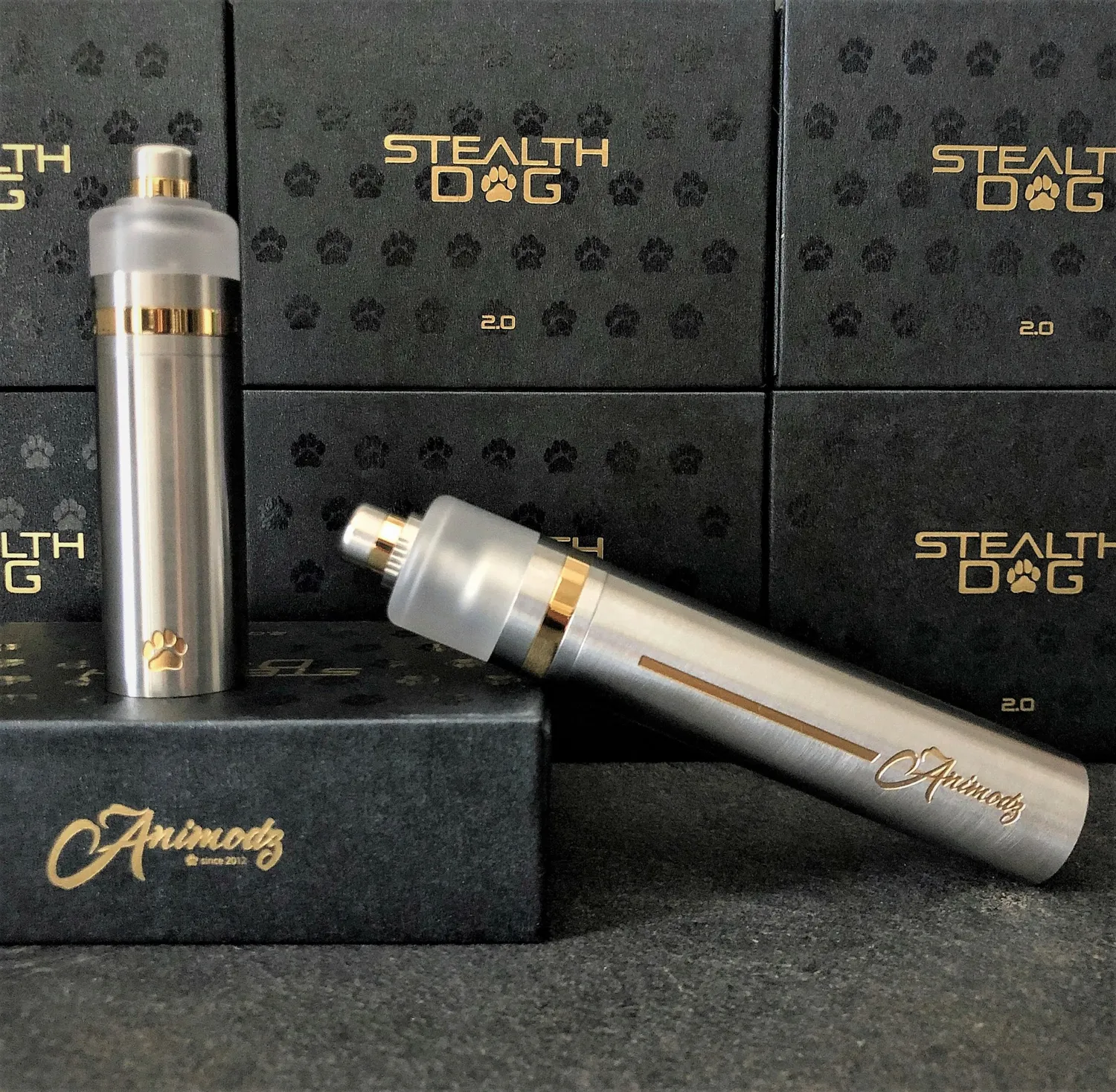 Animodz Stealth Dog 2.0 mod ibrido 18650/18350