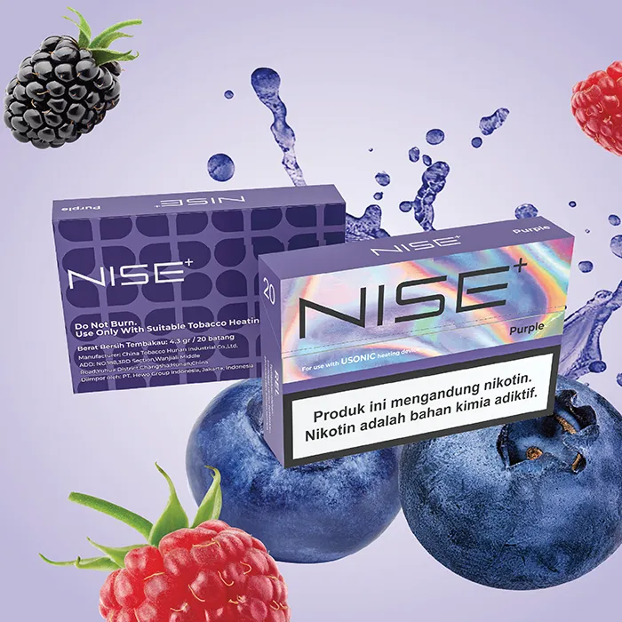 Sixhill Nise stick tabacco riscaldato purple 20 pezzi