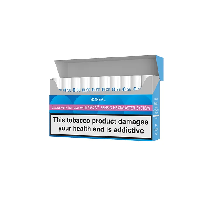 Sixhill Sentic Boreal Stick Tabacco Riscaldato 20 Pezzi