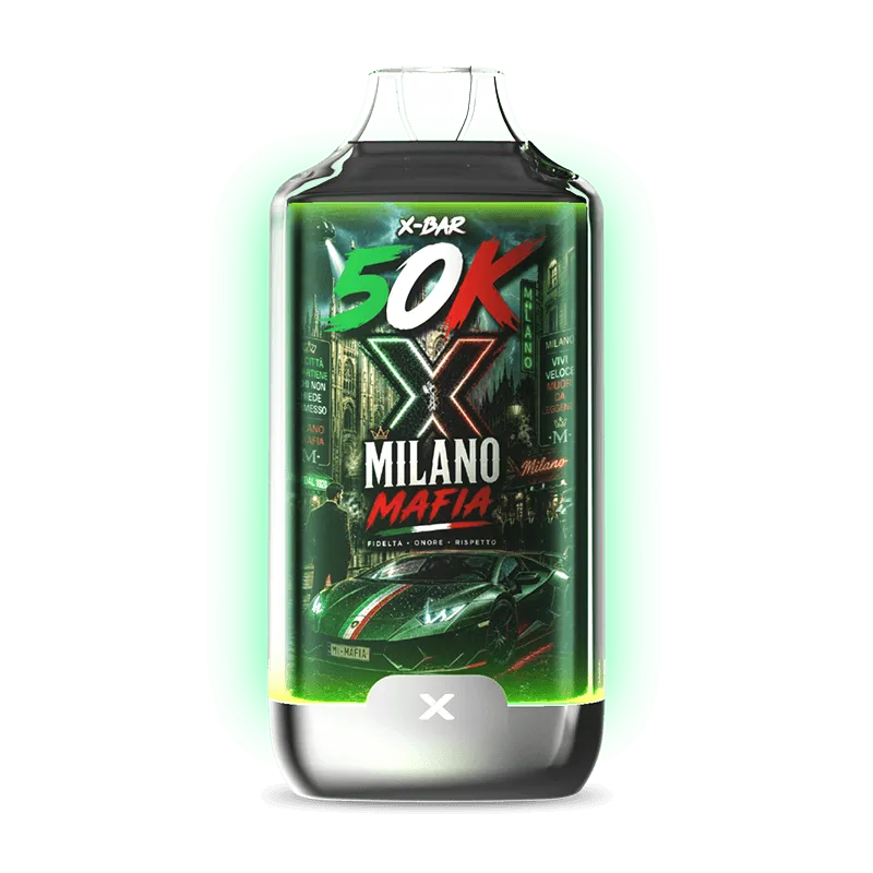 X-Bar 50K Ice City Milano Mafia Puff 50K