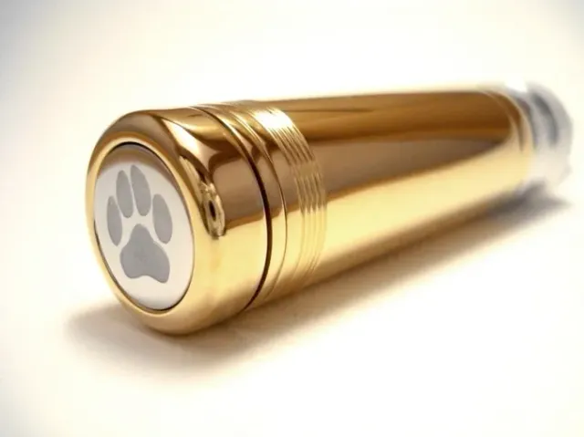 Animodz Amstaff Brass Mod Meccanico 18350 Ottone Lucido 22mm