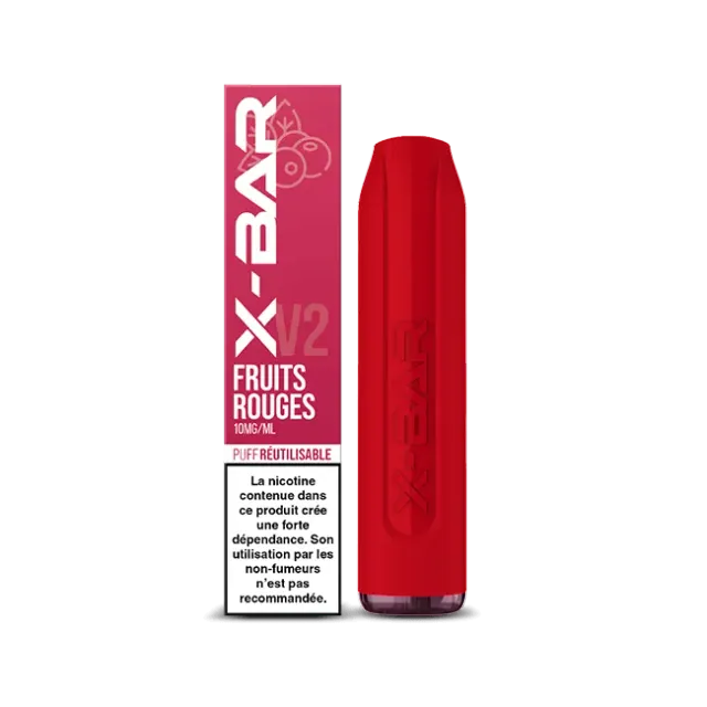 X-Bar 650 Sigaretta Elettronica Fresh Berry Monouso