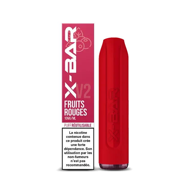 X-Bar 650 Sigaretta Elettronica Fresh Berry Monouso