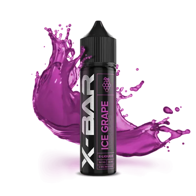 X-Bar E-liquid Ice Grape 50ml uva ghiacciata