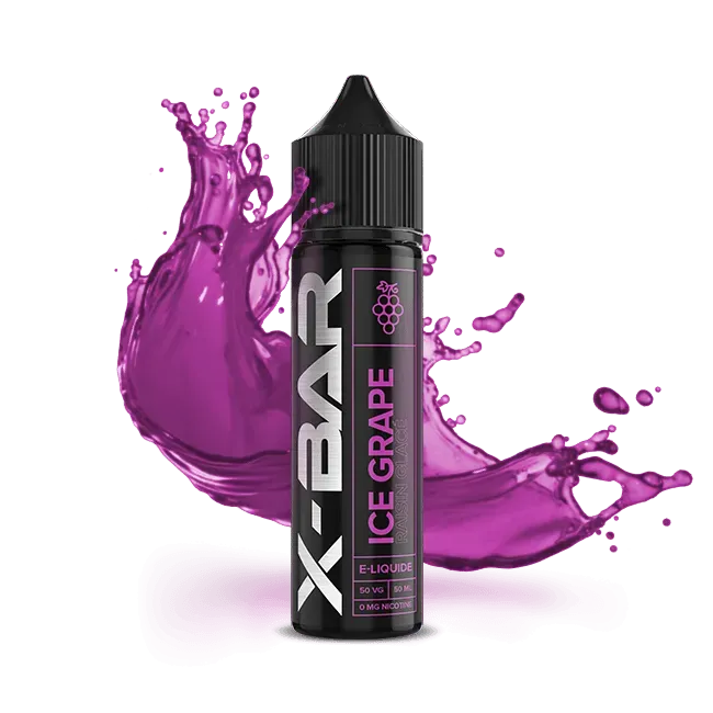 X-Bar E-liquid Ice Grape 50ml uva ghiacciata