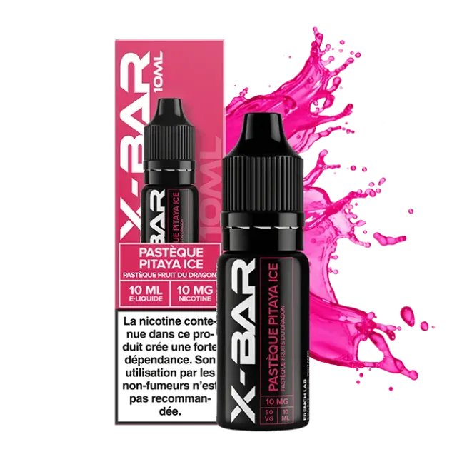 X-Bar 650 liquido Watermelon Pitaya Ice 10ml fresco