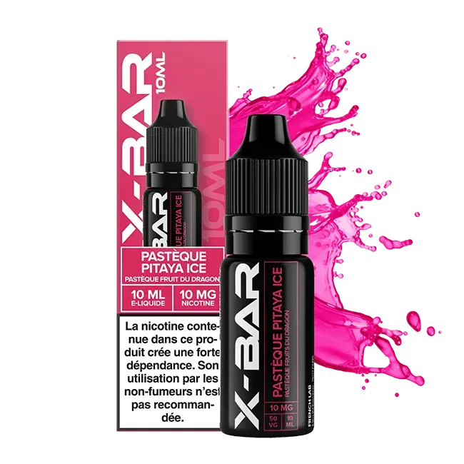 X-Bar 650 liquido Watermelon Pitaya Ice 10ml fresco