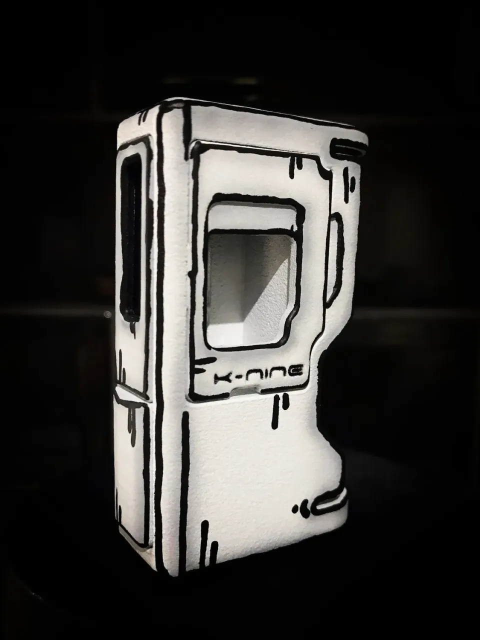 Animodz K-Nine 60-C Box AIO P-Tank Bianca Cel Shading