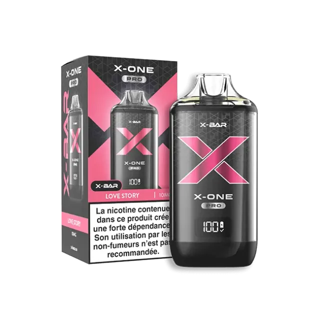 X-Bar X-One Pro kit Love Story fruttato dolce
