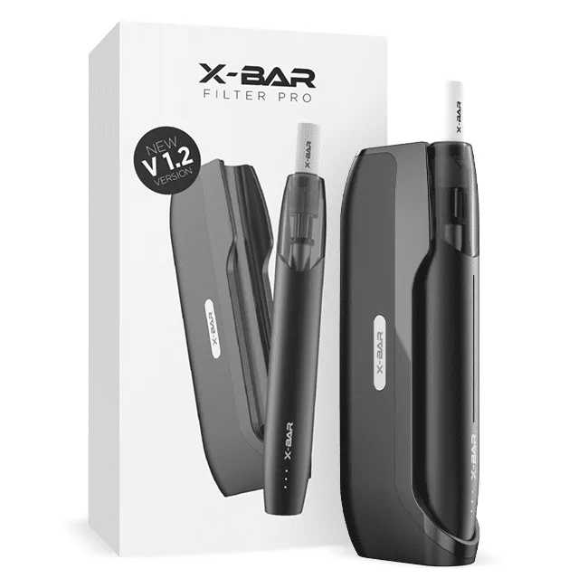 X-Bar Filter Pro 1.2 Sigaretta Elettronica Filtro Morbido