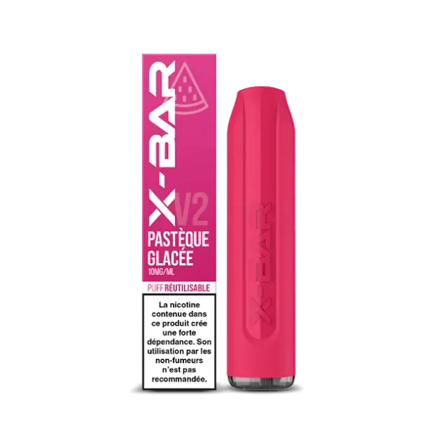 X-Bar 650 Lush Ice sigaretta monouso anguria ghiacciata