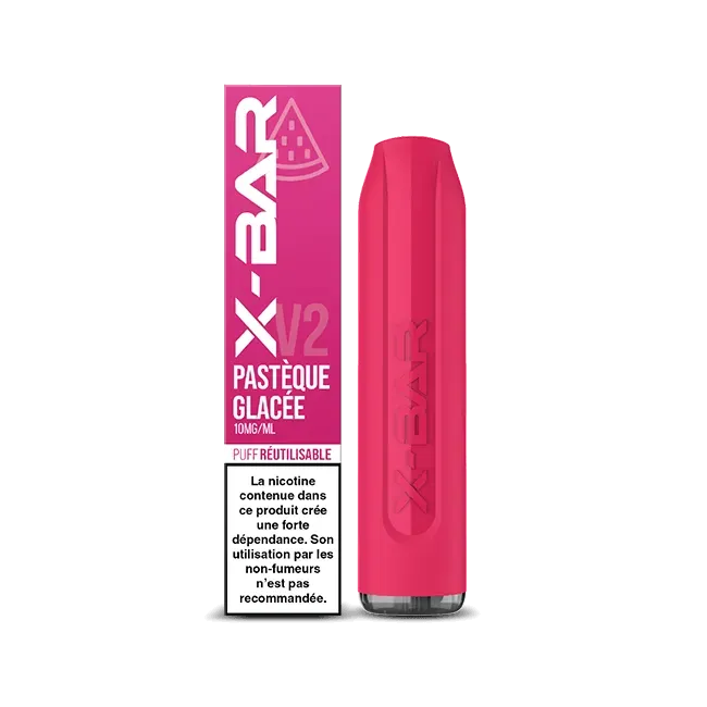 X-Bar 650 Lush Ice sigaretta monouso anguria ghiacciata