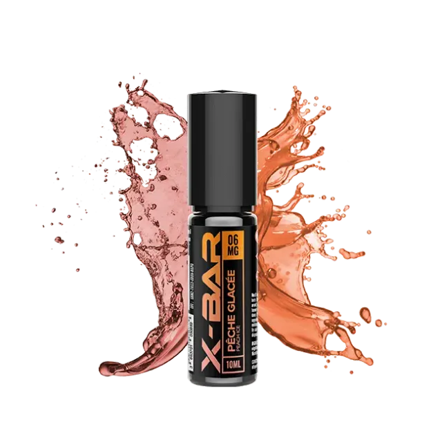 X-Bar Classic Nic liquido 10ml Icy Peach pesca ghiacciata