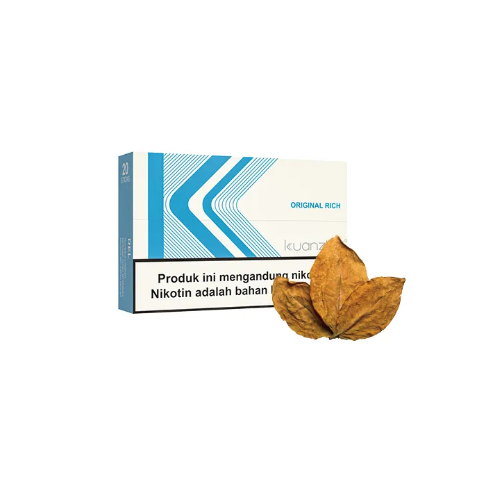 Sixhill Kuanzhai stick tabacco riscaldato Kungfu Air gusti misti
