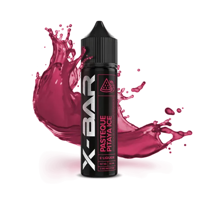 X-Bar 650 Watermelon Pitaya liquido svapo 50ml esotico