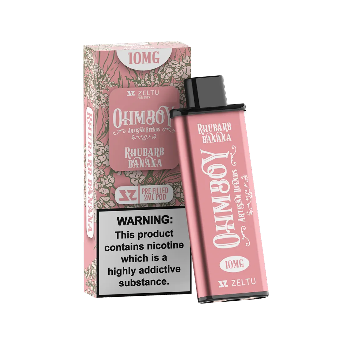 Zeltu X3 Ohmboy Pod preriempita 20mg rabarbaro frutta