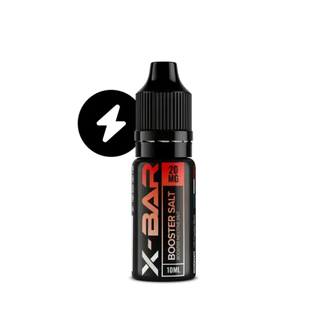 X-Bar Booster Sali di Nicotina Liquido 10ml