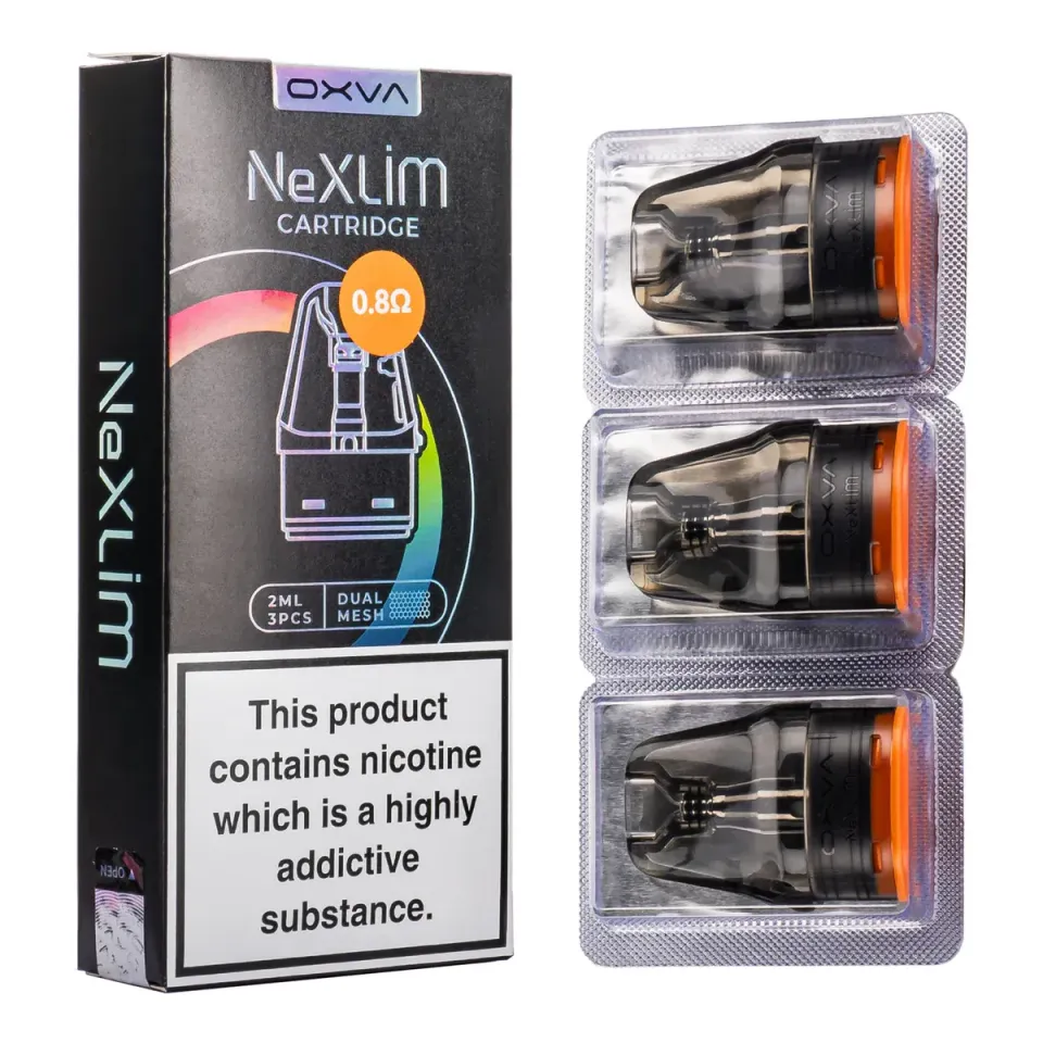 Oxva Nexlim Pod di Ricambio 4ml 3 Pezzi Anti-perdita