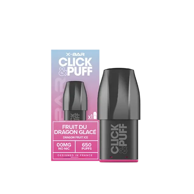 X-Bar Click & Puff pod Ice Dragon Fruit esotica ghiacciata