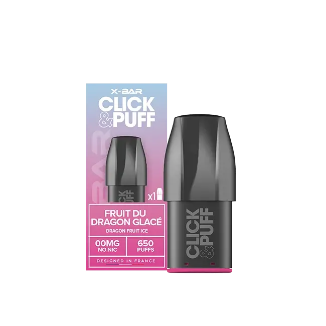 X-Bar Click & Puff pod Ice Dragon Fruit esotica ghiacciata