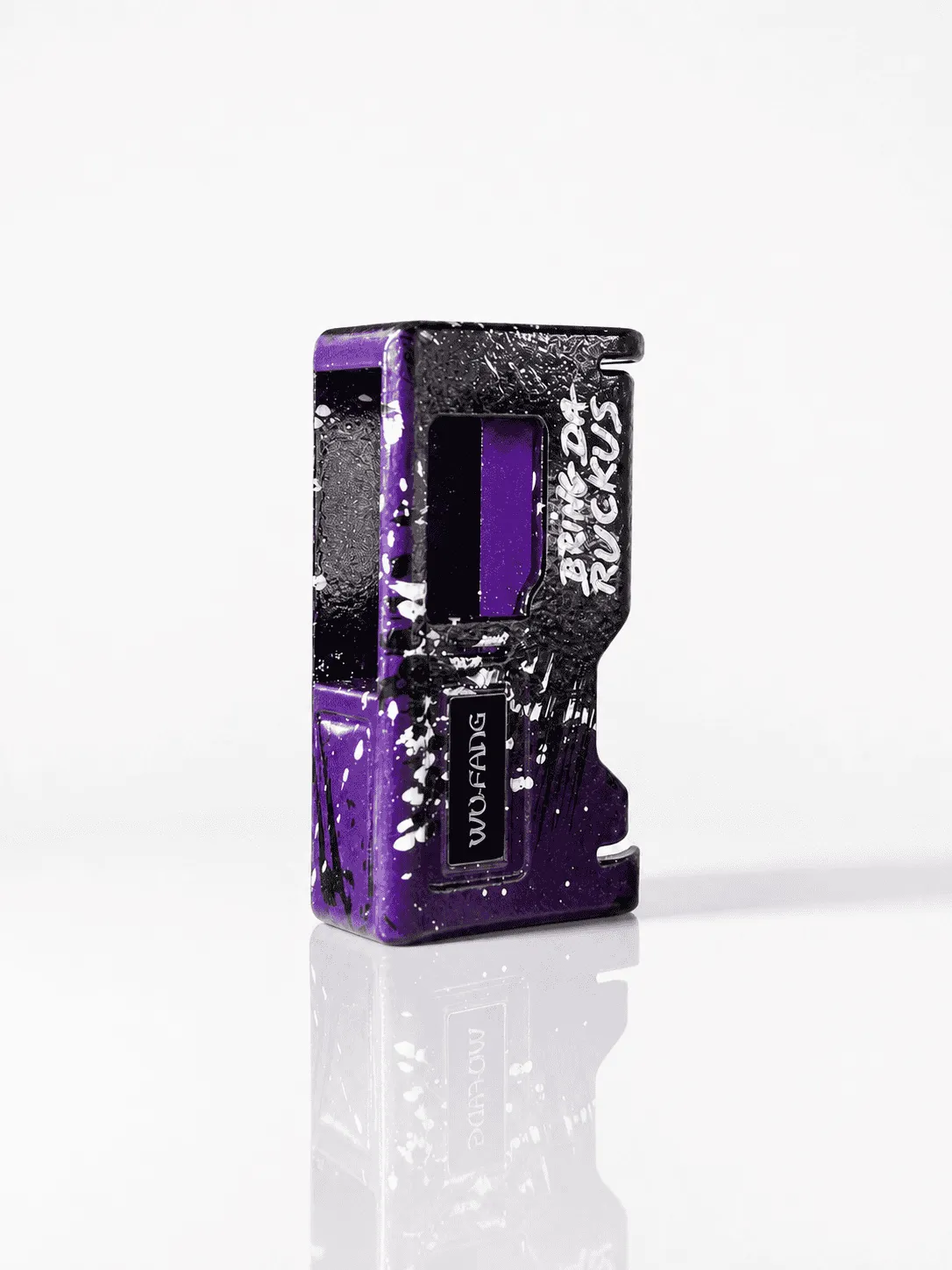 Animodz Wu-Fang box AIO Boro Purple Cerakote