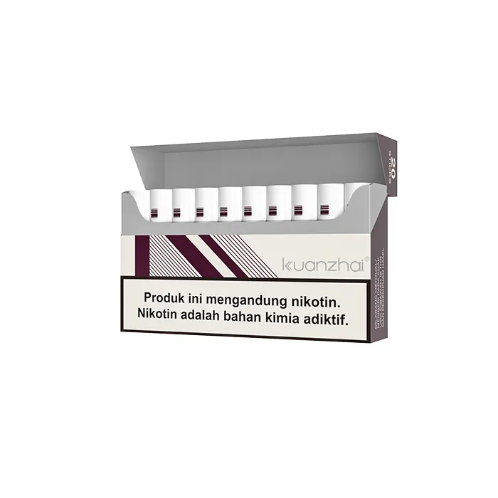 Sixhill Kuanzhai Garnet Red stick tabacco 20 pezzi
