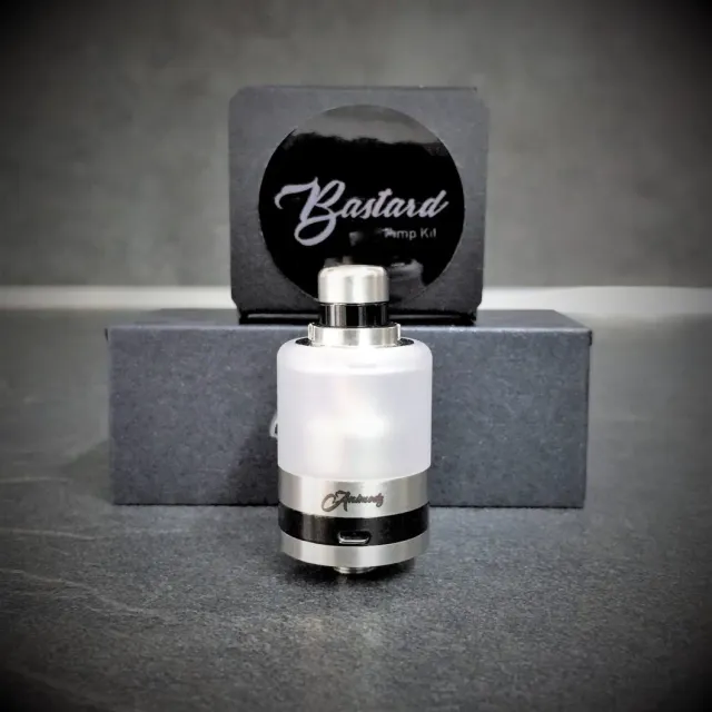 Animodz Pimp Kit Bastard accessori nero RTA/RDA