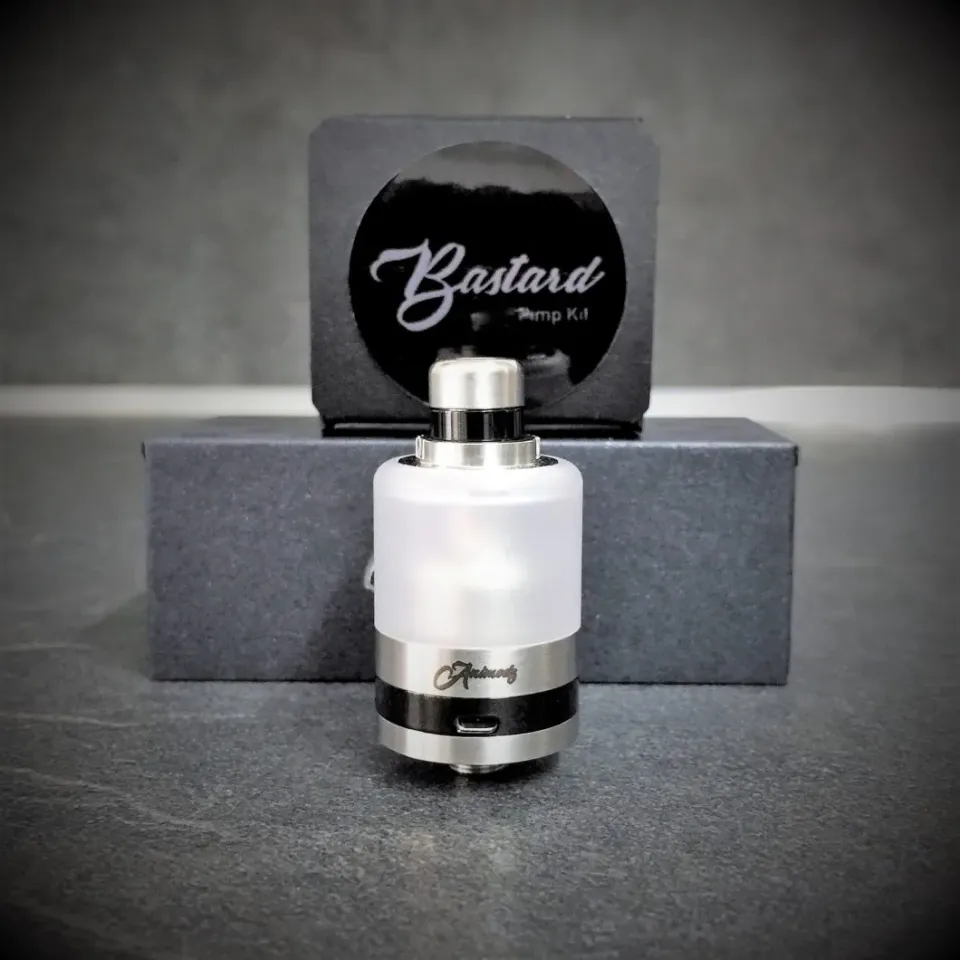 Animodz Pimp Kit Bastard accessori nero RTA/RDA