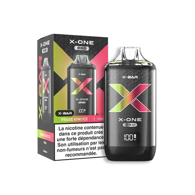 X-Bar X-One Pro kit Strawberry Kiwi Ice