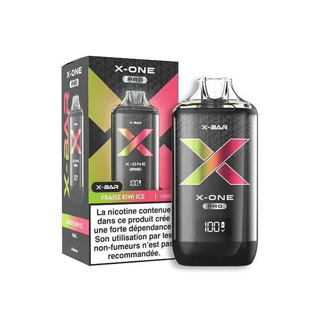 X-Bar X-One Pro kit Strawberry Kiwi Ice
