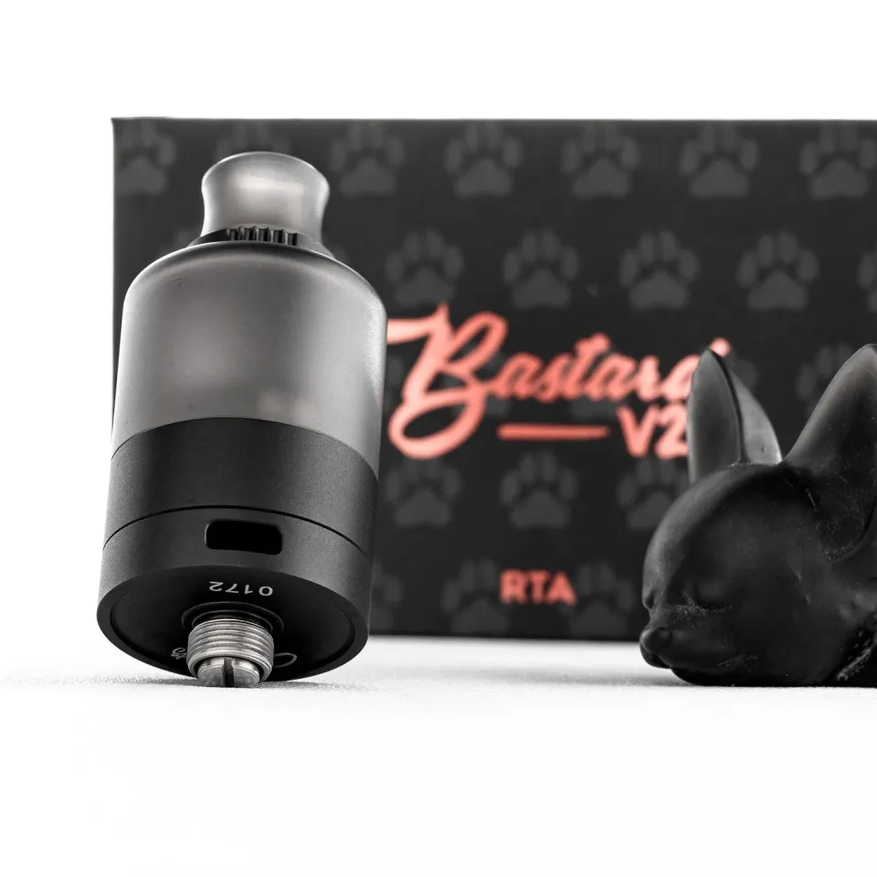 Animodz Bastard V2 Black Flag atomizzatore RTA