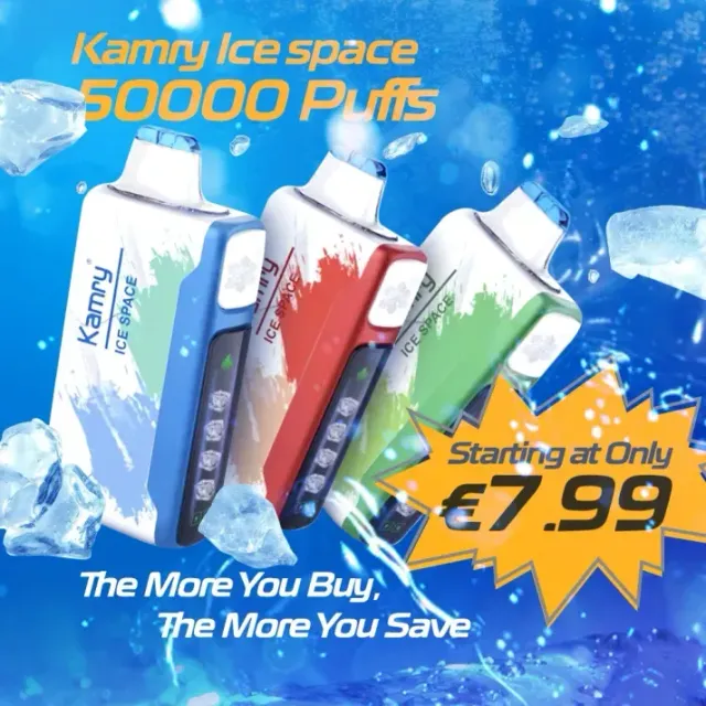 Kamry Ice Space 50000 sigaretta elettronica usa e getta ice CN