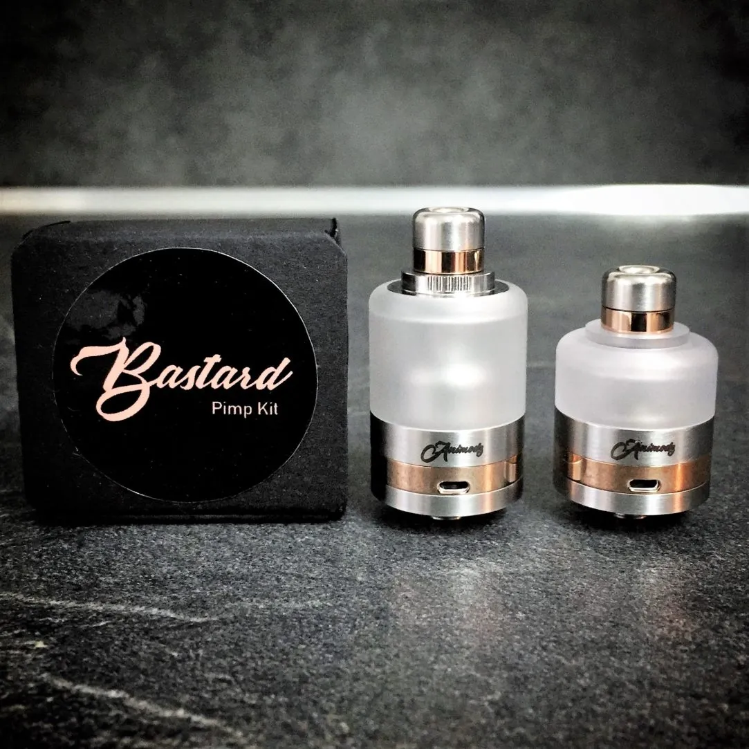 Animodz Pimp Kit Bastard Anelli Rose Gold RTA RDA