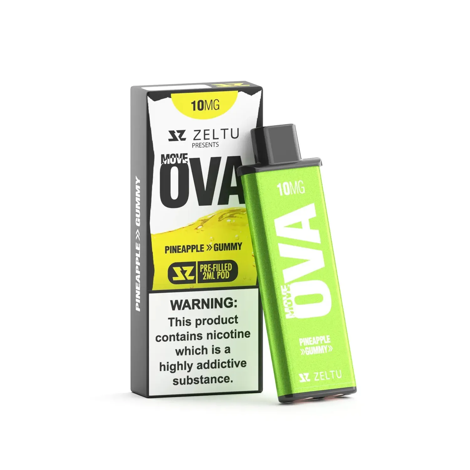 Zeltu Move Ova pod precaricata frutta sour