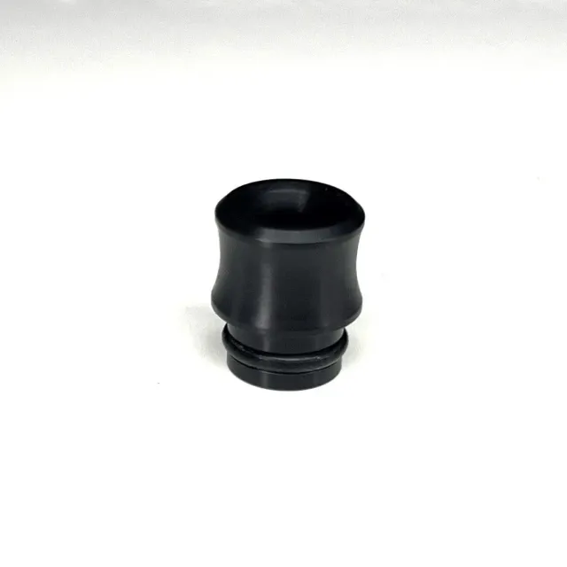 Animodz Black Curvy drip tip 510 delrin nero
