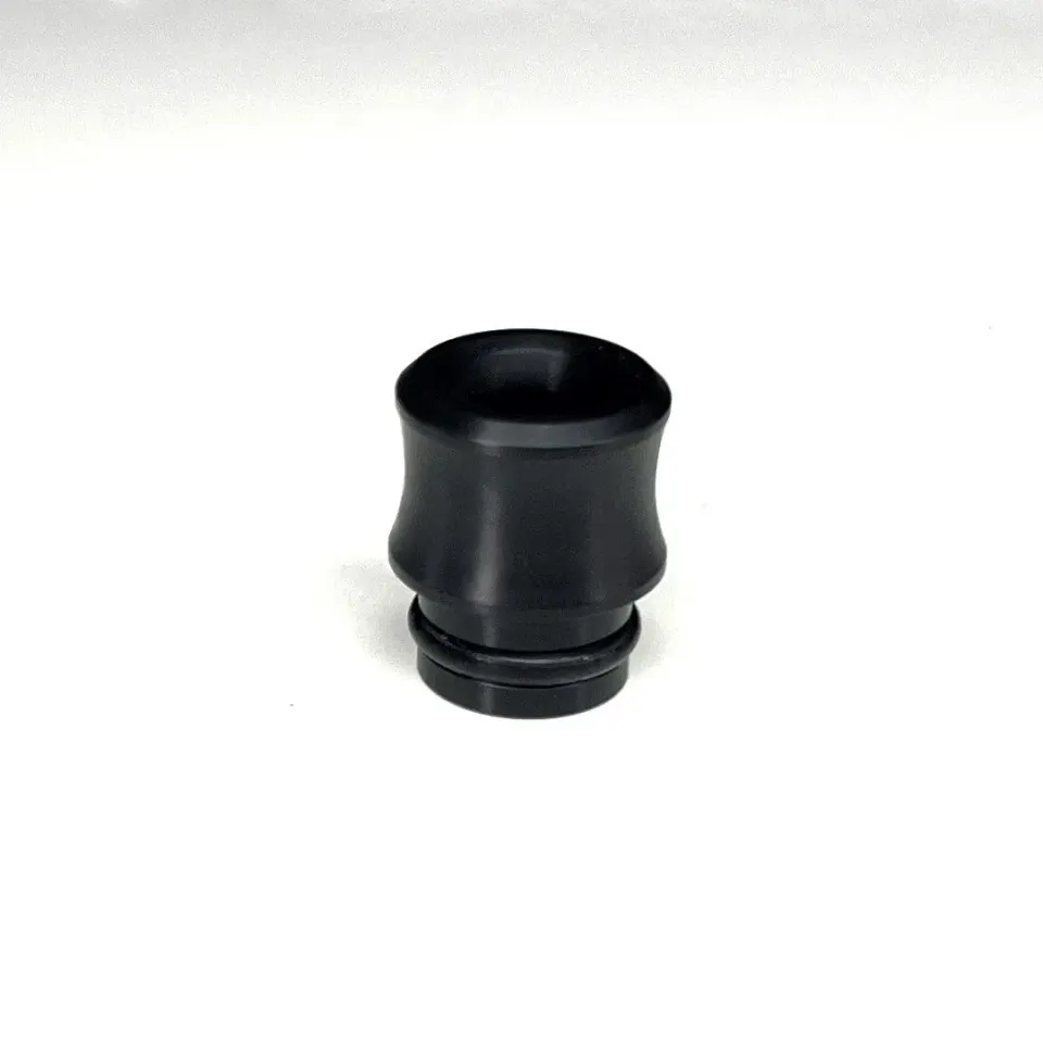Animodz Black Curvy drip tip 510 delrin nero