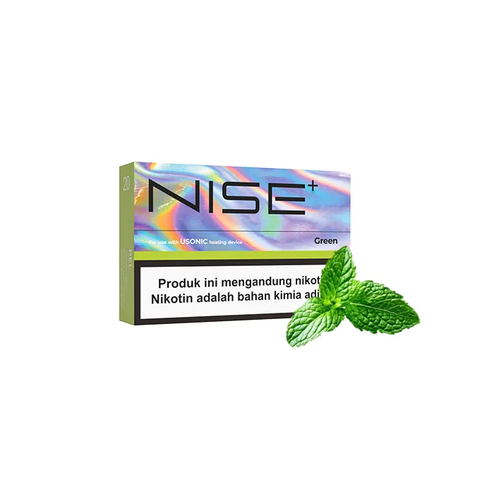 Sixhill Nise stick tabacco riscaldato green 20 pezzi